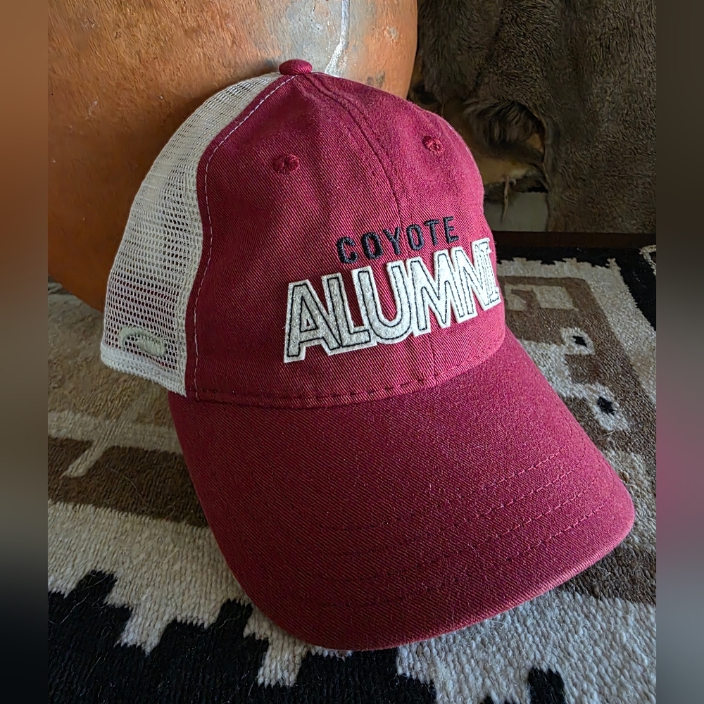 Arizona Coyotes Utah Hockey Club Red/White Pukka Inc Alumni Snapback Hat NEW